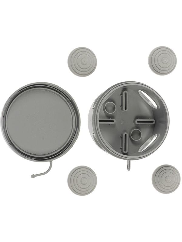 Коробка распределительная TUNDRA, 65х40 мм, IP54, для открытой установки