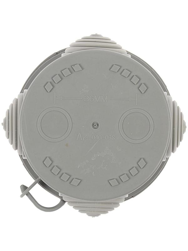 Коробка распределительная TUNDRA, 65х40 мм, IP54, для открытой установки