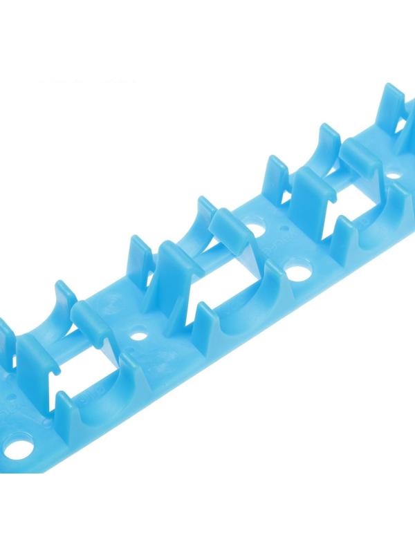 Планка для укладки труб теплого пола, универсальная, для труб 16/20 мм