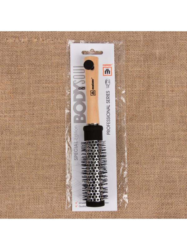 Термобрашинг, вентилируемый, d = 3/4 × 23,5 см, цвет «светлое дерево»