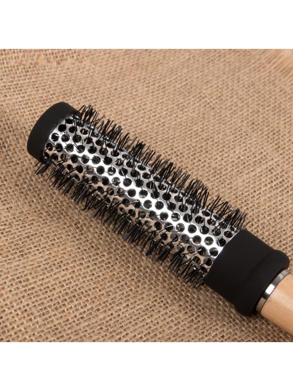 Термобрашинг, вентилируемый, d = 3/4 × 23,5 см, цвет «светлое дерево»