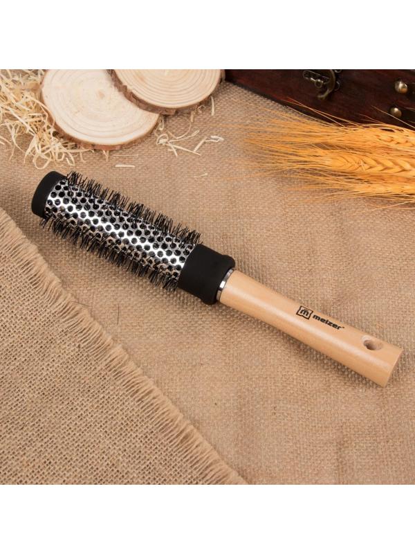 Термобрашинг, вентилируемый, d = 3/4 × 23,5 см, цвет «светлое дерево»