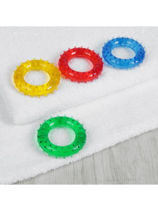 Массажёр - эспандер кистевой, детский, 15 кг, d 7 см, цвет МИКС