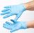 Медицинские перчатки нитриловые, нестерильные, неопудренные Benovy L, голубые