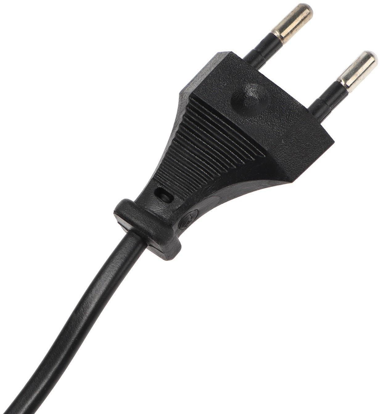 Зарядное устройство для четырех аккумуляторов АА или ААА CHR-56, 1 м,ток заряда 180 мА,белое