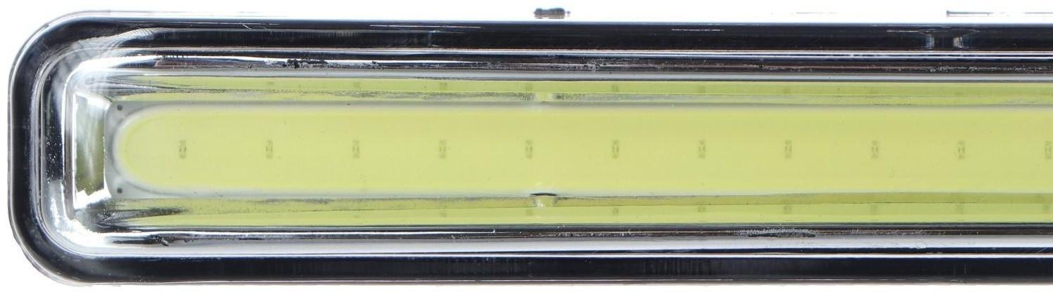 Дневные ходовые огни DRL AVS DL-1, 155 x 33 x 17 мм, 24 Вт, 1 светодиод, набор 2 шт