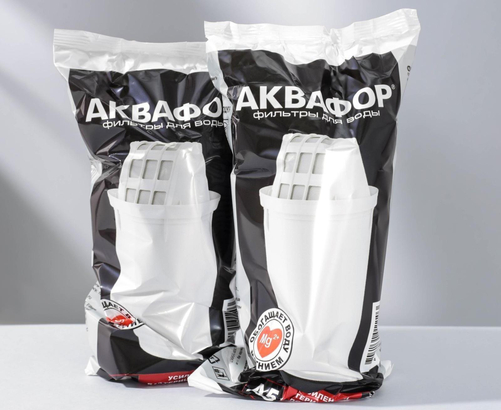 Набор сменных картриджей «Аквафор. А-5», 2 шт, обогащает воду магнием