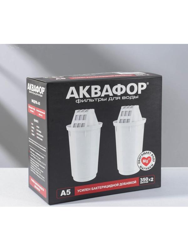 Набор сменных картриджей «Аквафор. А-5», 2 шт, обогащает воду магнием