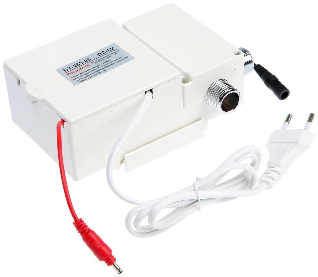 Смеситель для раковины Accoona A9020, сенсорный, хром