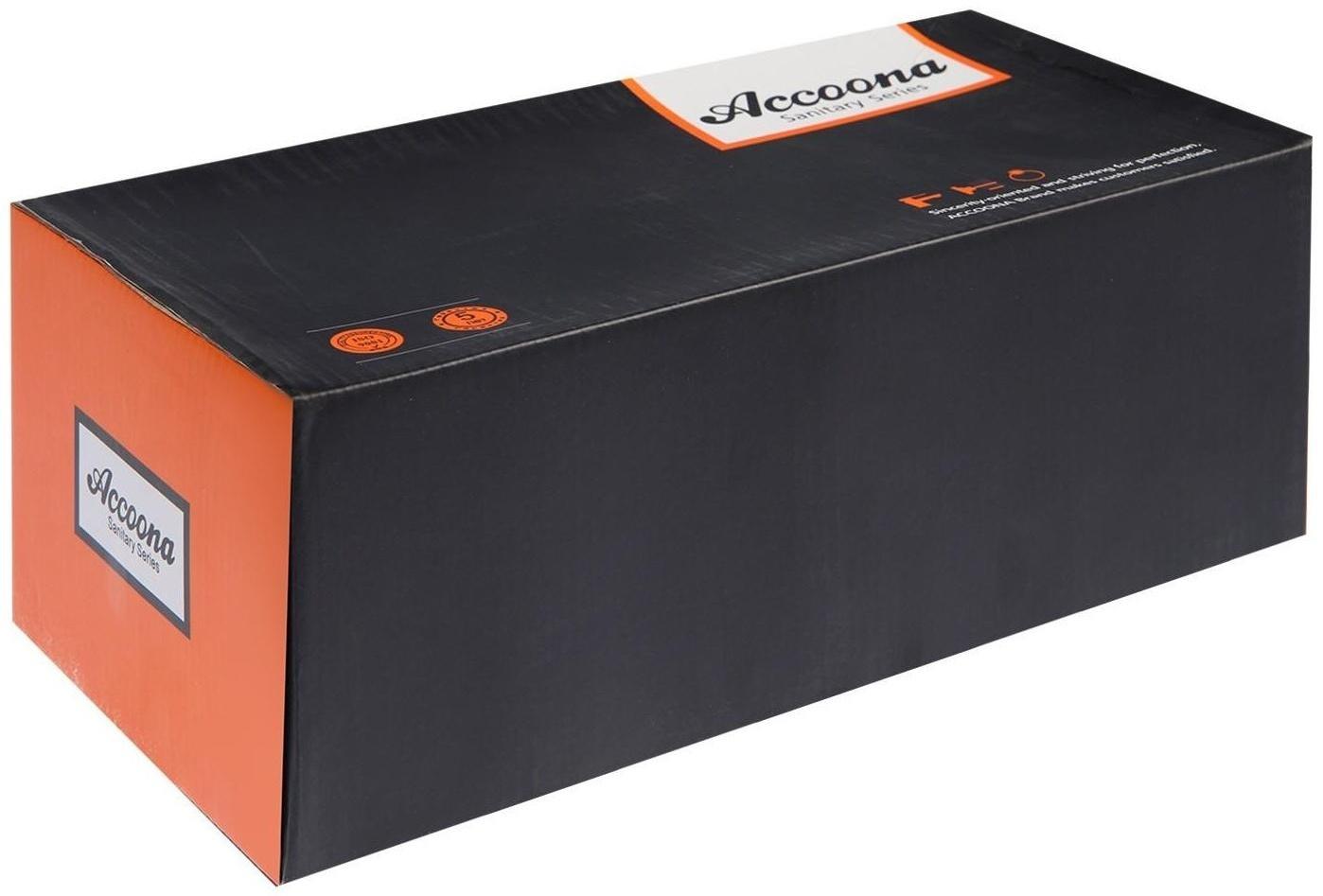 Смеситель для раковины Accoona A9020, сенсорный, хром