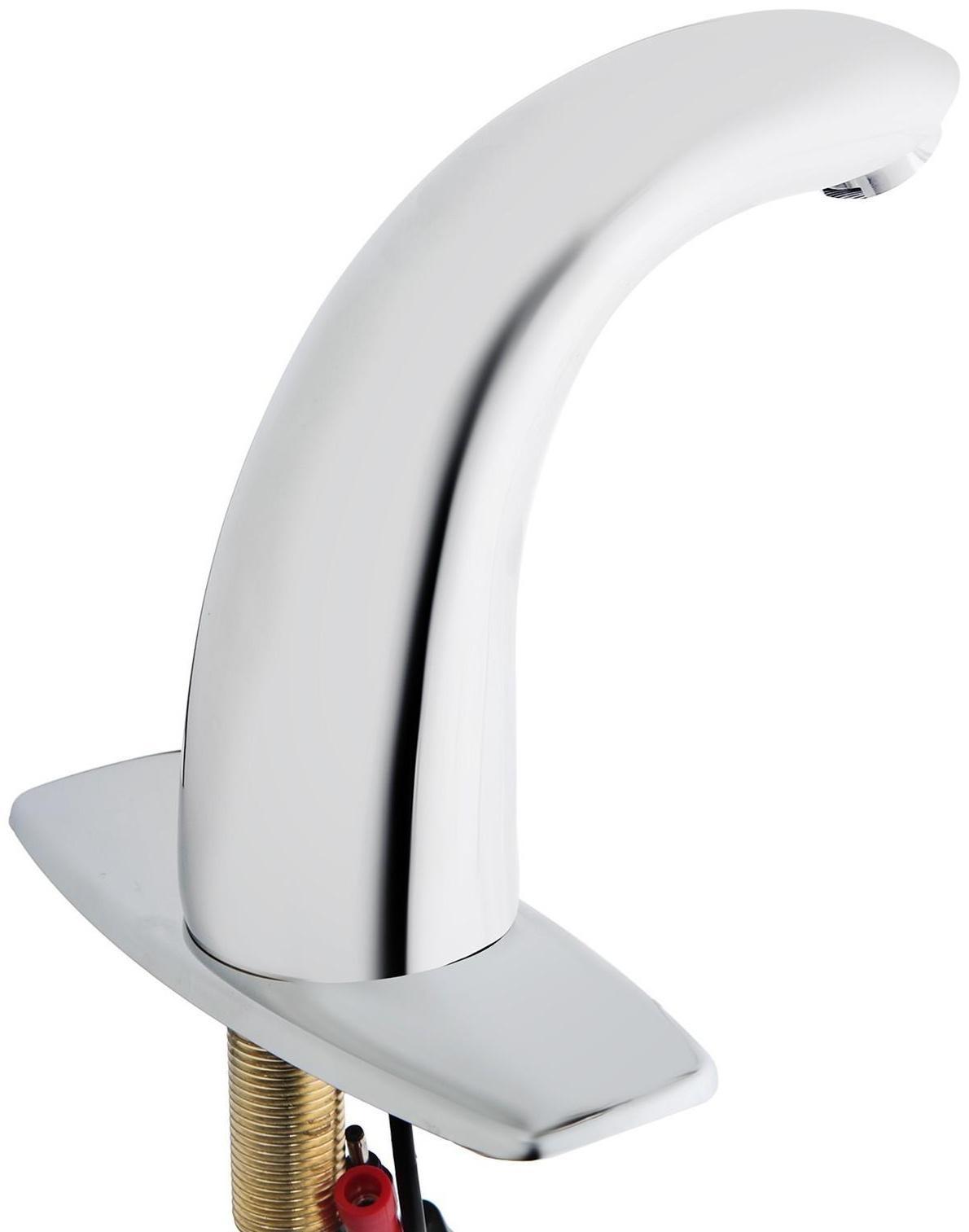 Смеситель для раковины Accoona A9020, сенсорный, хром