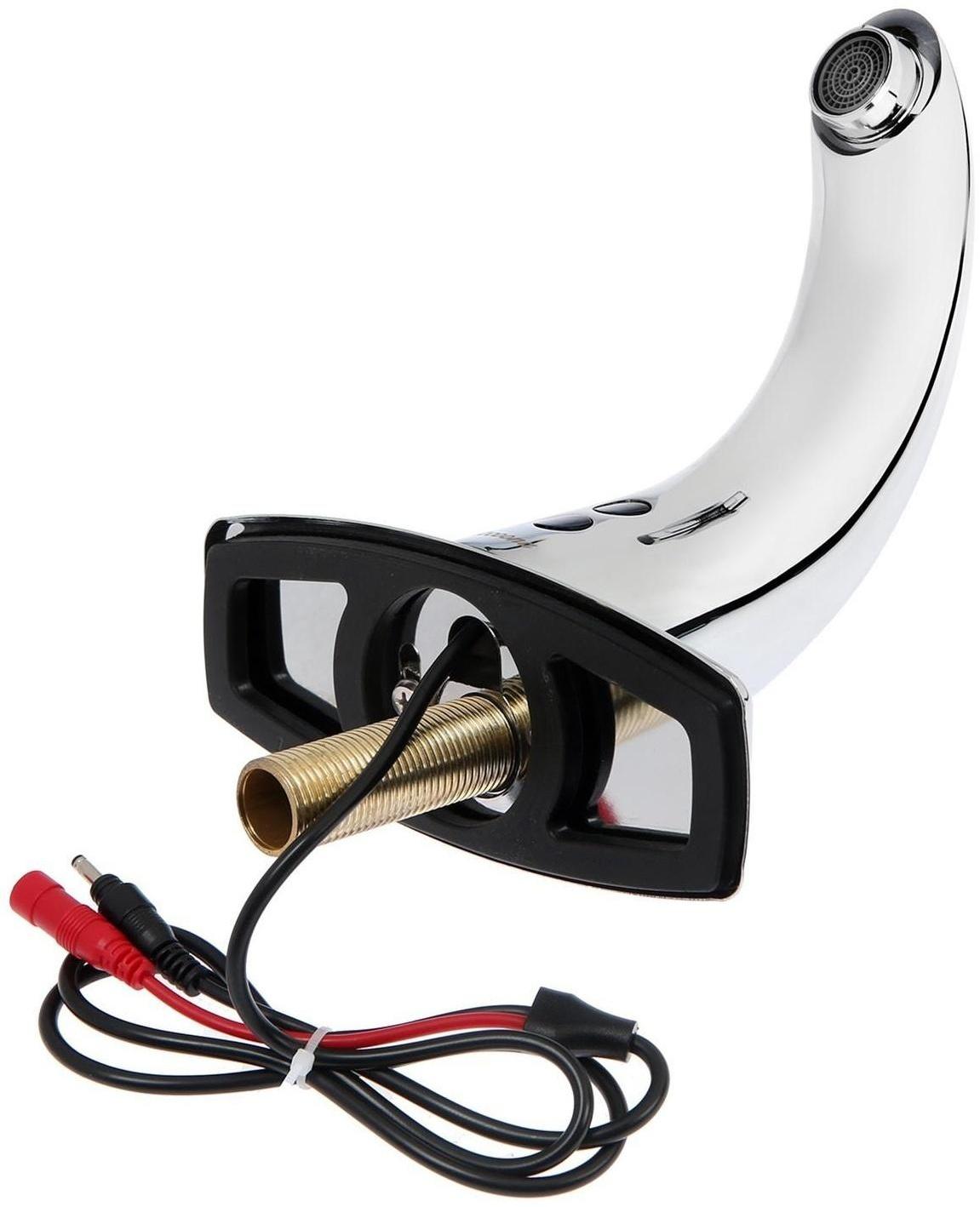 Смеситель для раковины Accoona A9020, сенсорный, хром