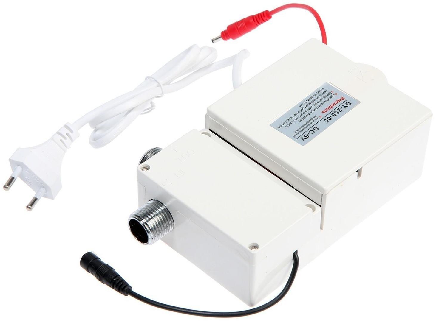 Смеситель для раковины Accoona A9020, сенсорный, хром