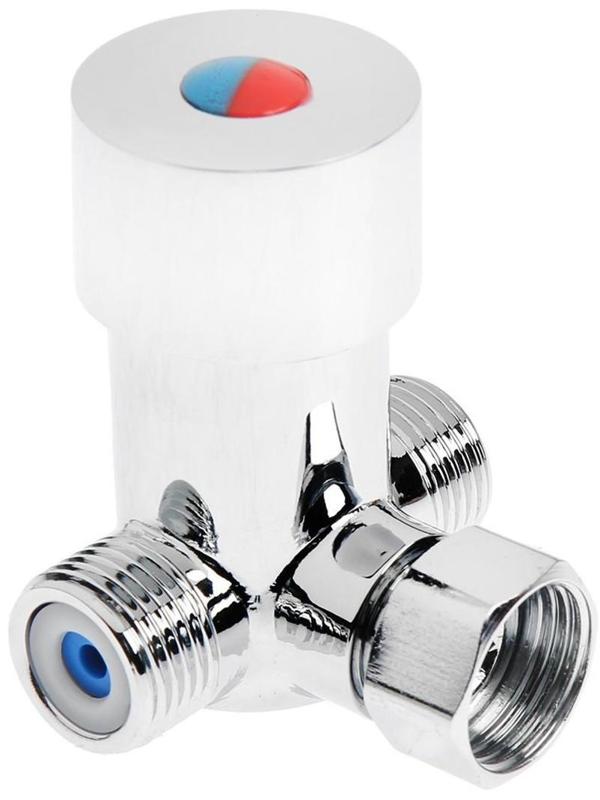 Смеситель для раковины Accoona A9020, сенсорный, хром