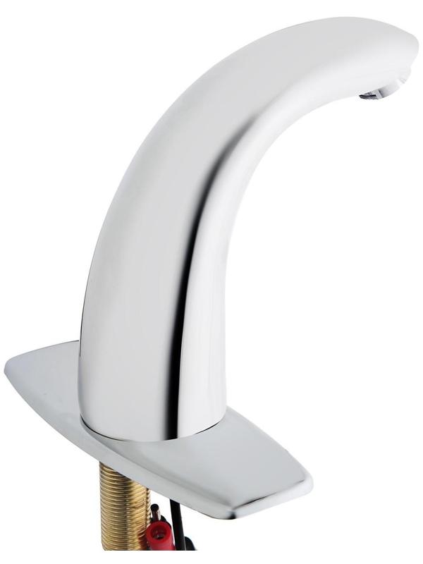 Смеситель для раковины Accoona A9020, сенсорный, хром