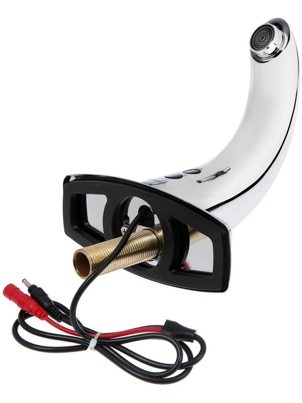 Смеситель для раковины Accoona A9020, сенсорный, хром