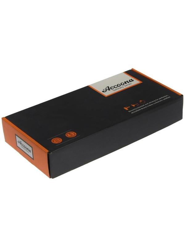 Смеситель для раковины Accoona A9690F-5, однорычажный, на гайке, латунь, чёрный