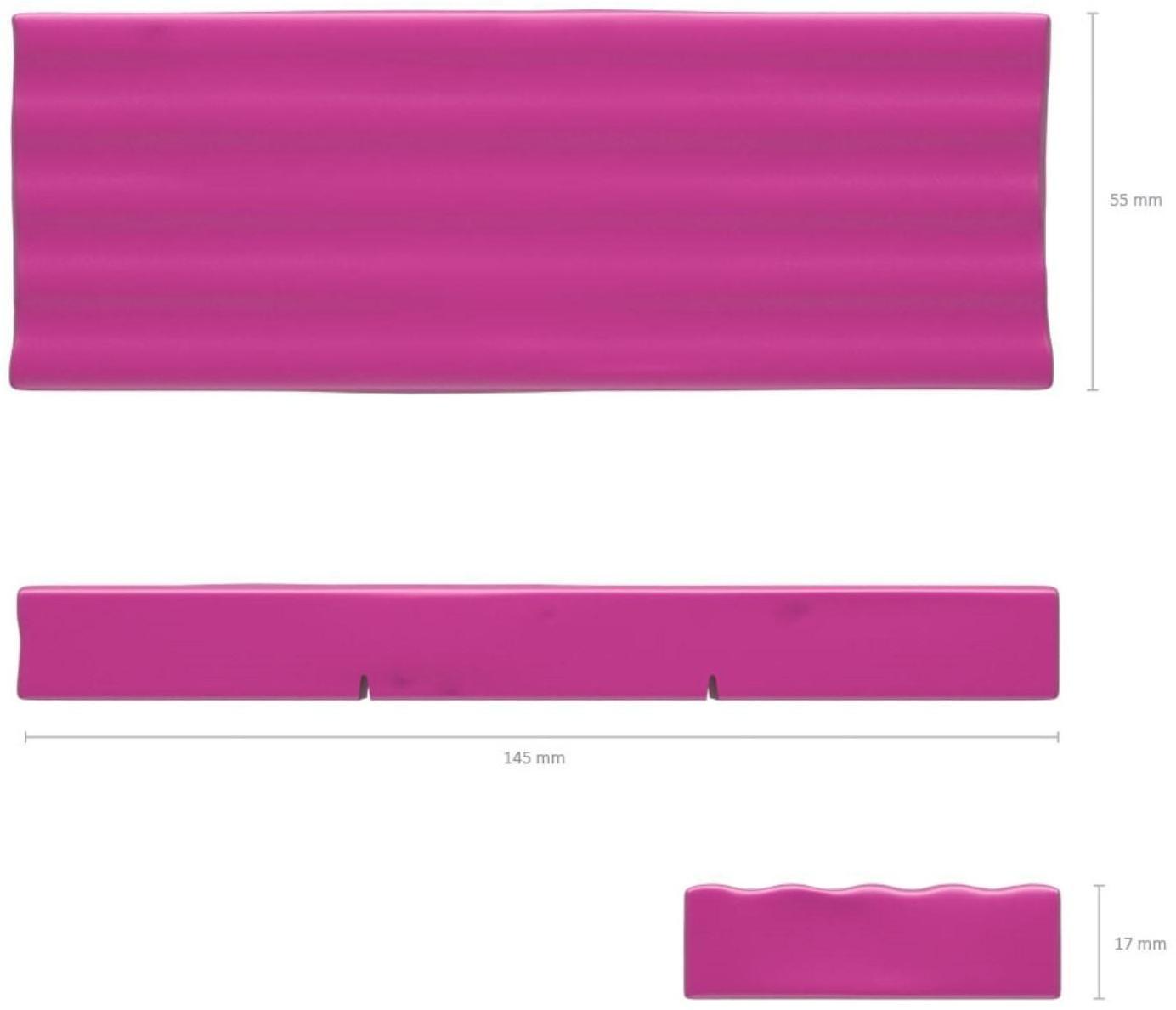 Пластилин розовый, 150 г, ErichKrause, с алоэ вера, не прилипает к рукам и не пачкает одежду