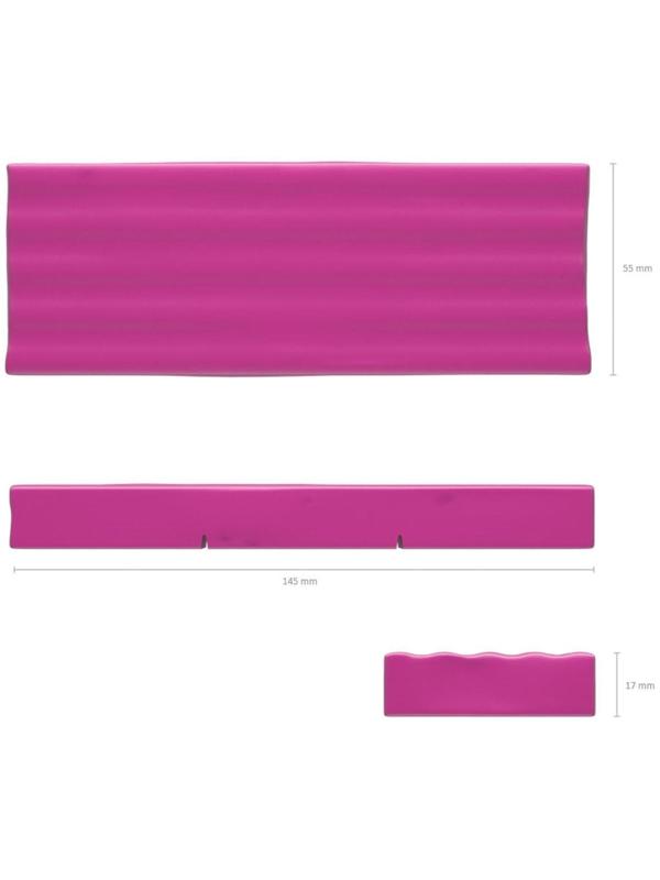 Пластилин розовый, 150 г, ErichKrause, с алоэ вера, не прилипает к рукам и не пачкает одежду