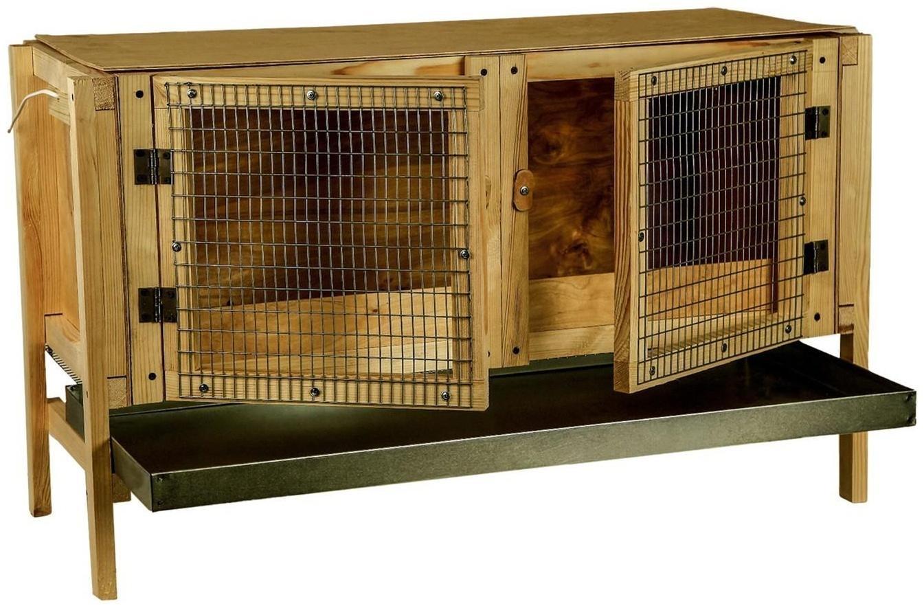 Брудер для цыплят, 100 × 40 × 45 см, с поддоном, с патроном под лампу, деревянный