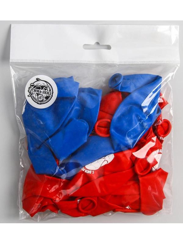 Воздушные шары «С Днём Рождения», Человек-паук, 25 шт., 12