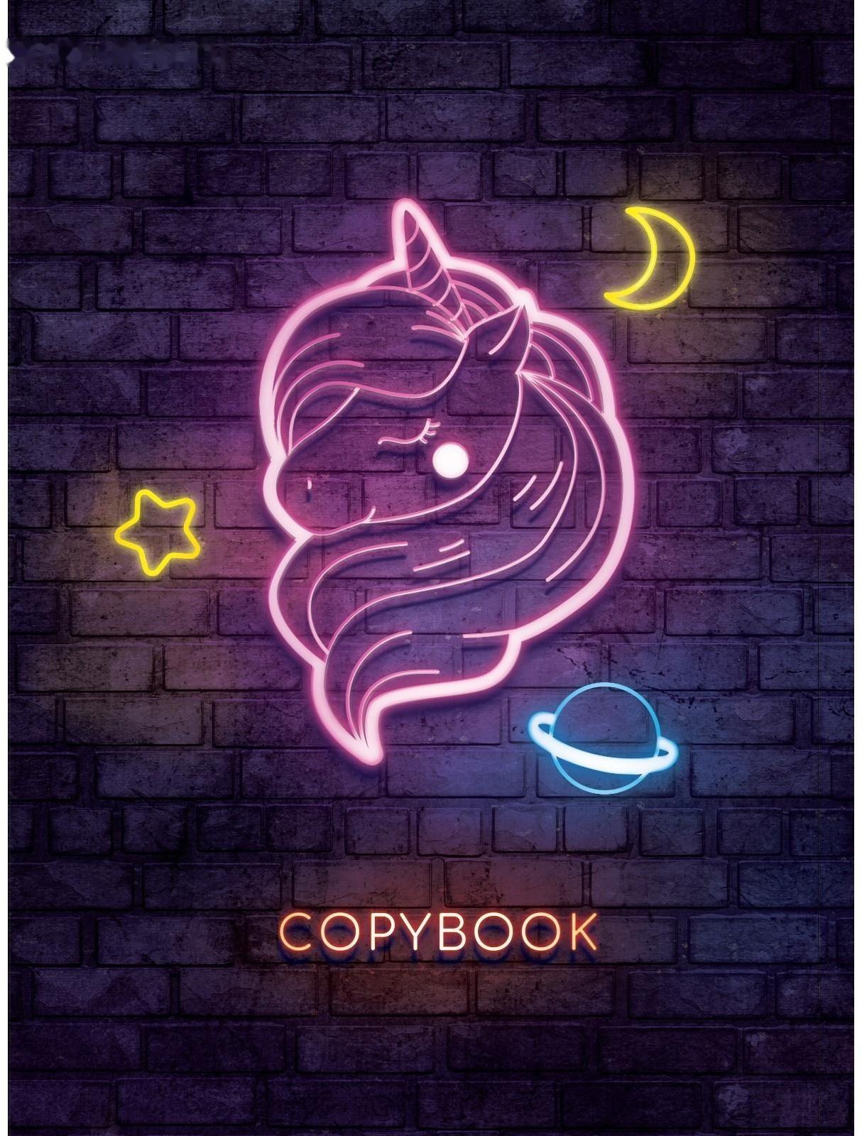 Тетрадь А4, 48 листов в клетку Calligrata 