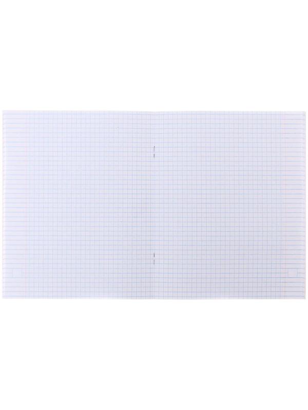 Тетрадь 48 листов в клетку Calligrata MonoColor, обложка мелованный картон, блок офсет / Микс 5 шт.