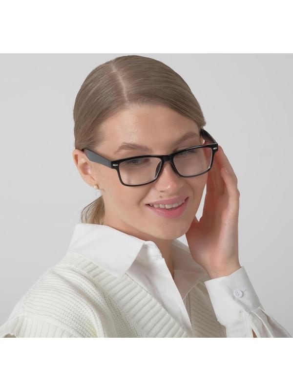 Очки корригирующие 6619, цвет черный, -1