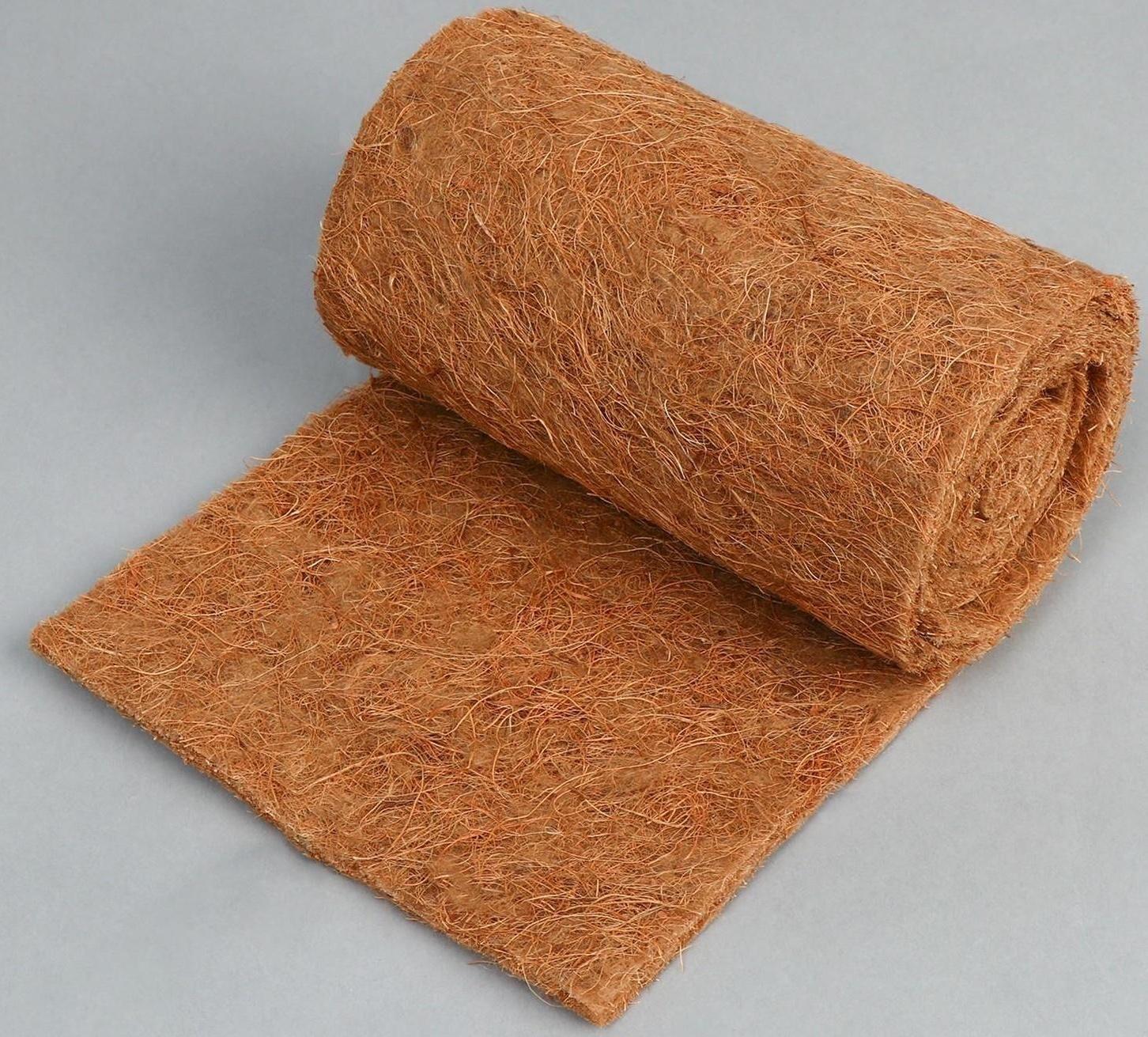 Лента из кокосового полотна, 1,5 × 0,2 м, «Мульчаграм»