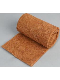 Лента из кокосового полотна, 1,5 × 0,2 м, «Мульчаграм»