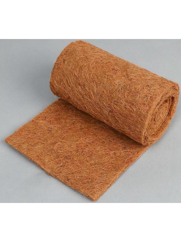 Лента из кокосового полотна, 1,5 × 0,2 м, «Мульчаграм»