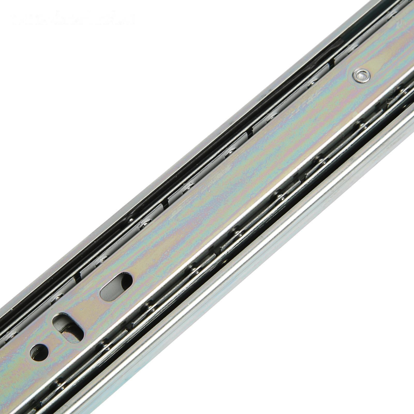 Шариковые направляющие, полное выдвижение, L=450 мм, Н=35 мм, 2 шт. в наборе