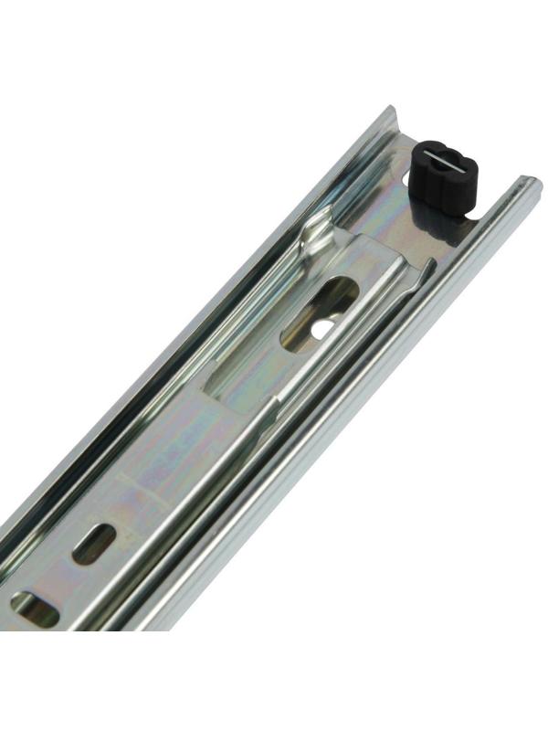 Шариковые направляющие, полное выдвижение, L=450 мм, Н=35 мм, 2 шт. в наборе