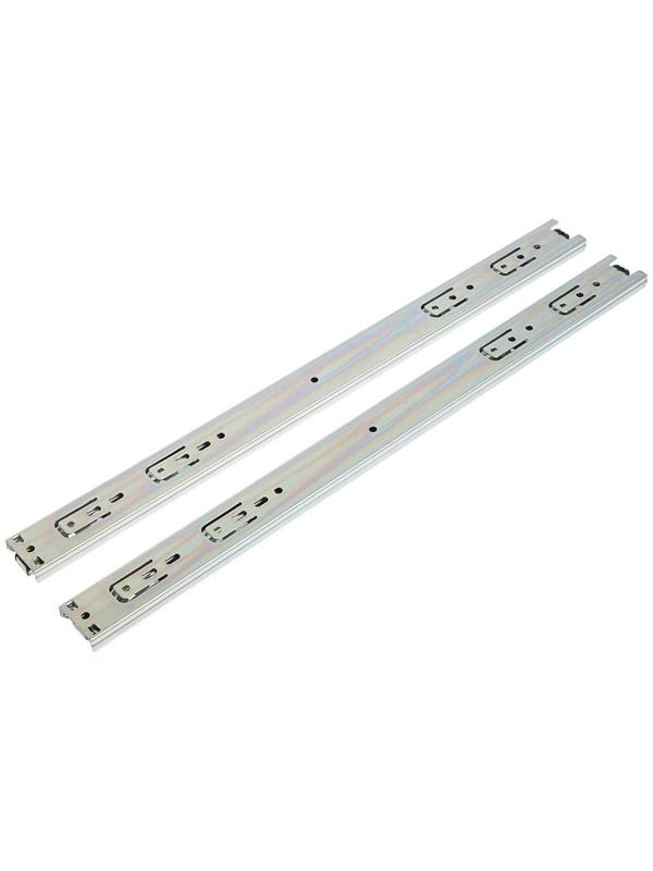 Шариковые направляющие, полное выдвижение, L=450 мм, Н=35 мм, 2 шт. в наборе