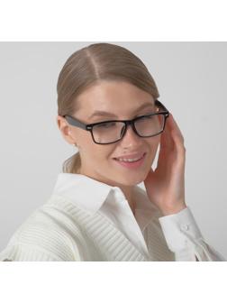 Очки корригирующие 6619, цвет чёрный, -1,5