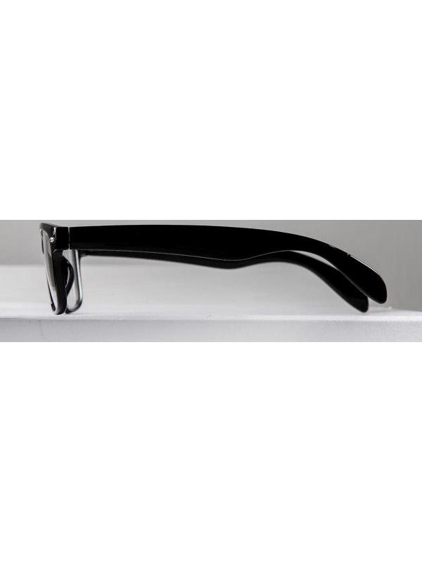 Очки корригирующие 6619, цвет чёрный, -1,5