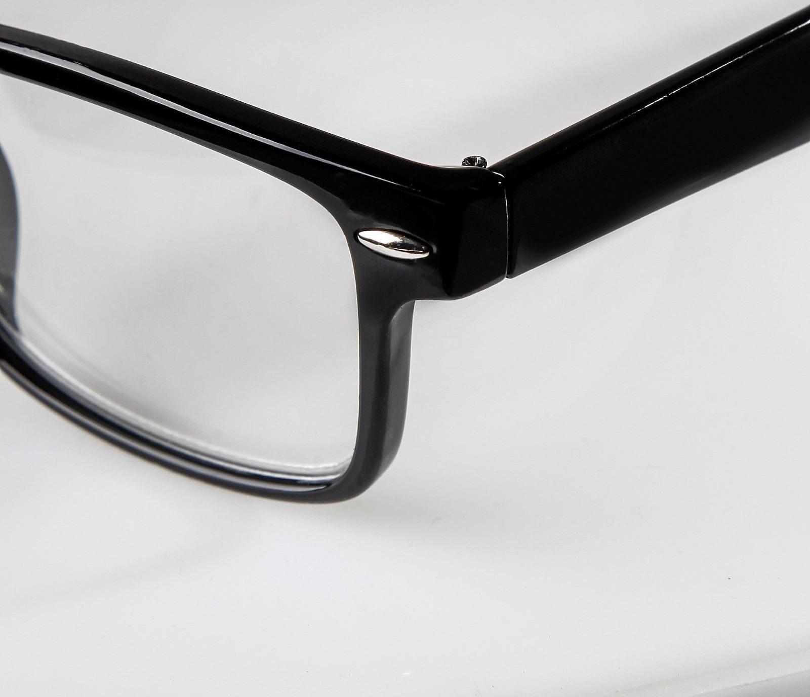 Очки корригирующие 6619, цвет чёрный, -3