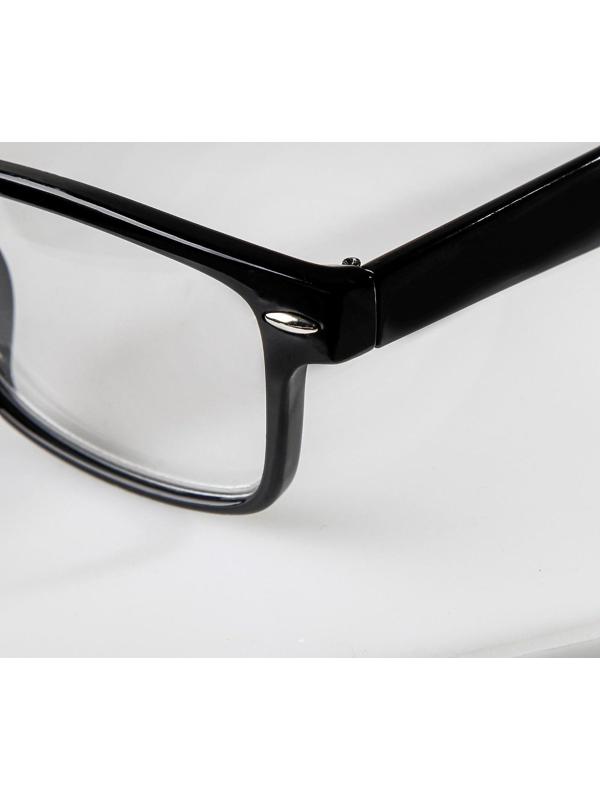 Очки корригирующие 6619, цвет чёрный, -3,5