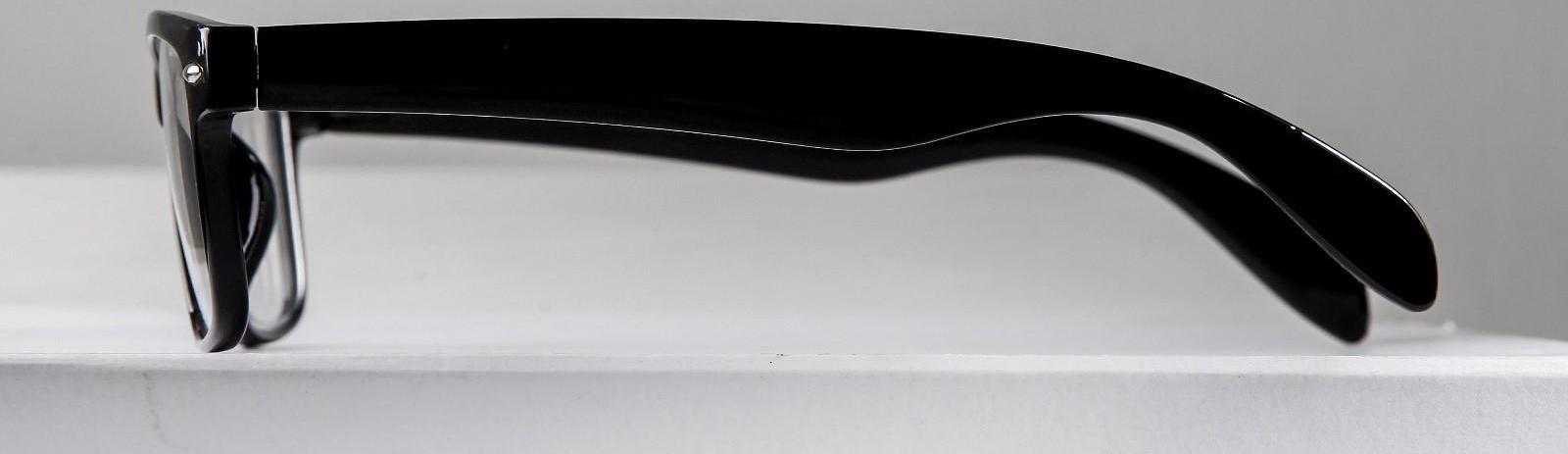 Очки корригирующие 6619, цвет чёрный, -5