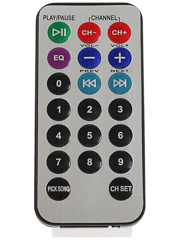 Компьютерные колонки 2.1 Smartbuy BUZZ SBA-2610, 2х1 Вт+3 Вт, MP3, FM, ПДУ, USB,сереб-желтые