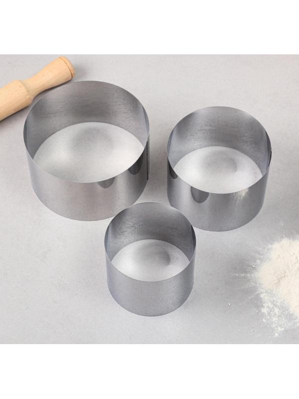 Набор форм для выпечки и выкладки 