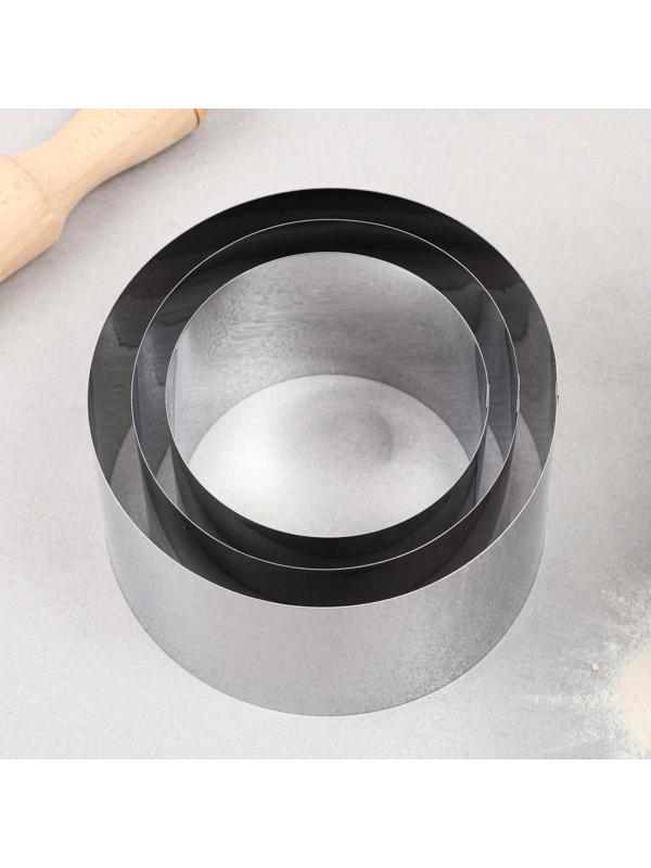 Набор форм для выпечки и выкладки 