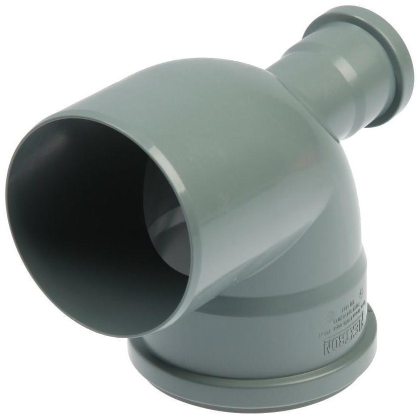 Спецотвод канализационный FLEXTRON, внутренний, d=110 мм с выходом 50 мм, верхний