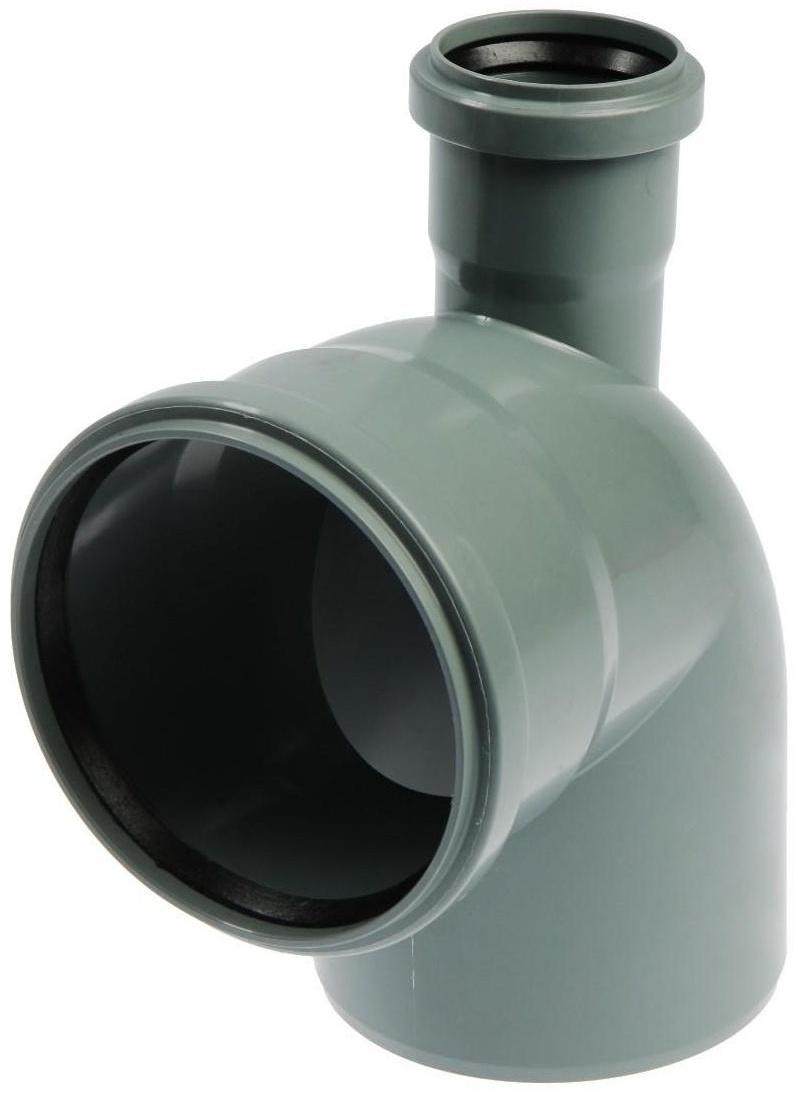 Спецотвод канализационный FLEXTRON, внутренний, d=110 мм с выходом 50 мм, верхний