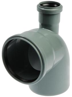 Спецотвод канализационный FLEXTRON, внутренний, d=110 мм с выходом 50 мм, верхний