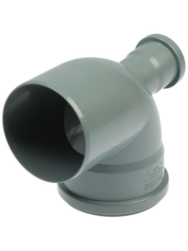 Спецотвод канализационный FLEXTRON, внутренний, d=110 мм с выходом 50 мм, верхний