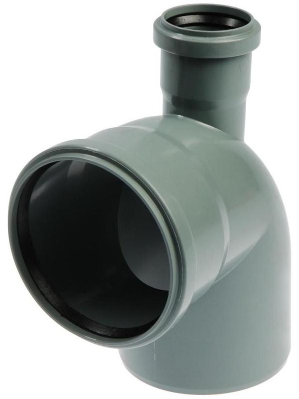 Спецотвод канализационный FLEXTRON, внутренний, d=110 мм с выходом 50 мм, верхний