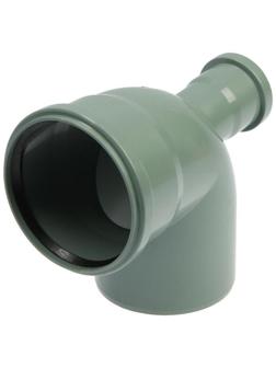 Спецотвод канализационный FLEXTRON, внутренний, d=110 мм с выходом 50 мм, задний