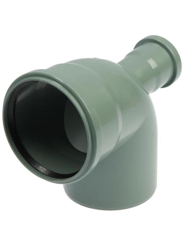 Спецотвод канализационный FLEXTRON, внутренний, d=110 мм с выходом 50 мм, задний