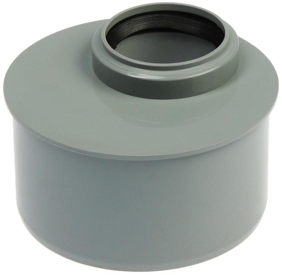 Переход канализационный FLEXTRON, внутренний, d=110 х 50 мм, короткий